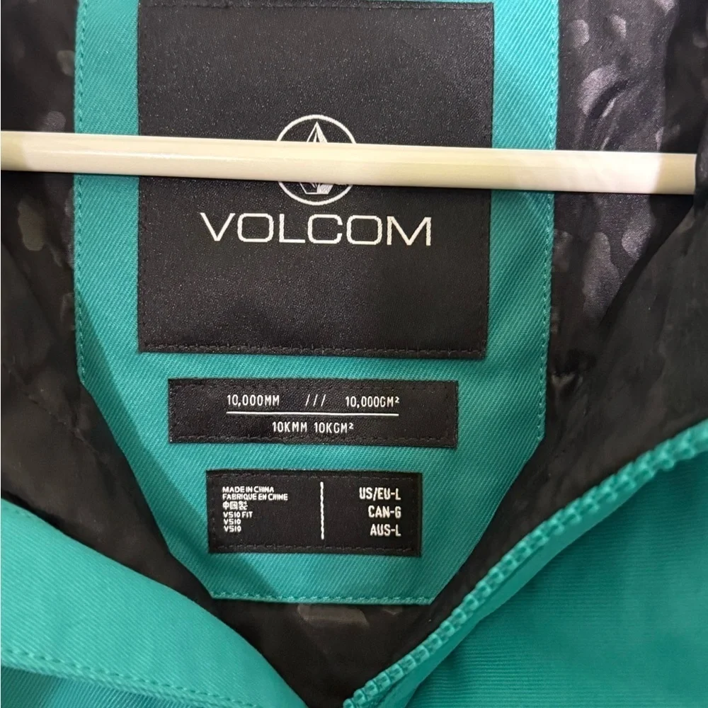 NEW Volcom Women's Westland Insulated Snowboard Ski Winter Hooded Jacket, L